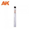 AK Interactive AK6524 STRIPS 1.50 X 1.50 X 350MM – STYRENE STRIP – (10 UNITS)